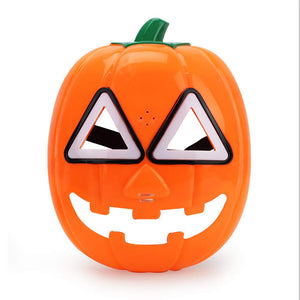 Yibidys Maschera di Zucca Halloween one size, Yellow - Ilgrandebazar