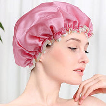 Carica l&#39;immagine nel visualizzatore di Gallery, Rovtop 2 Pezzi Cuffia per Doccia Impermeabile, Cucina, SPA, Doccia, Rosa... - Ilgrandebazar