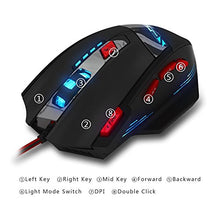 Carica l&#39;immagine nel visualizzatore di Gallery, ZELOTES T90 Mouse da Gioco, ad Alta Precisione 9200 DPI Gaming con...