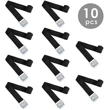 Carica l&#39;immagine nel visualizzatore di Gallery, FIXKIT Cinghie di Fissaggio, 10 Pezzi Tensione, Fissaggio al 10pcs