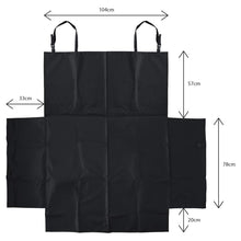 Carica l&#39;immagine nel visualizzatore di Gallery, igadgitz Xtra U6875 Protezione Bagagliaio Universale Impermeabile Nero - Ilgrandebazar