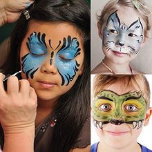 Carica l'immagine nel visualizzatore di Gallery, Truccabimbi Kit, Body Painting Colori, Pittura Facciale, Trucchi Carnevale...