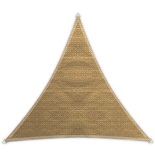Windhager 10963 Tenda a vela triangolare Patio 3,5m canna colore