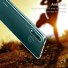 Carica l&#39;immagine nel visualizzatore di Gallery, Younme Cover per Huawei P Smart Z Custodia, Trasparente Custodia Sottile... - Ilgrandebazar