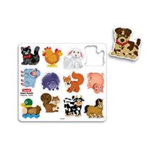 Carica l&#39;immagine nel visualizzatore di Gallery, Quercetti- Smart Puzzle Gioco Magnetico con Animali, Multicolore, Multicolore - Ilgrandebazar