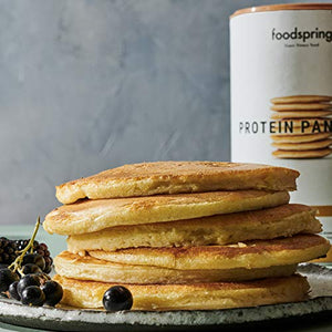 foodspring Pancake Proteici, 320g, 50% di proteine