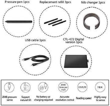 Carica l&#39;immagine nel visualizzatore di Gallery, Wacom OneByWacom Small Tavoletta Grafica con Penna, Compatibile