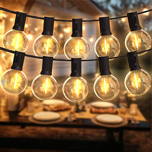 Catena Luminosa LED 50 M Con Alimentatore - Luce Da Esterno/Interno Con 8 Modalità, Per Giardino E Matrimonio - 2