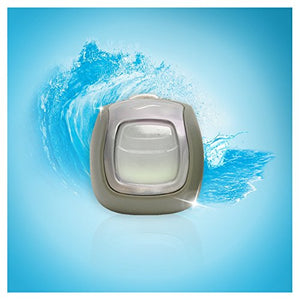 Ambi Pur Car Fragranza Brezza Marina Deodorante Per Auto Con Clip, Per...