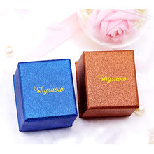 Carica l&#39;immagine nel visualizzatore di Gallery, Shysnow 925 Argento bella Tiny mouse orecchini Natale regalo Stile Uno Viola - Ilgrandebazar