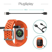 Carica l'immagine nel visualizzatore di Gallery, TUSITA Caricatore per Polar M430 - USB Cavo di Ricarica Caricabatterie 1-PACK - Ilgrandebazar