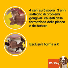 Carica l'immagine nel visualizzatore di Gallery, Pedigree Dentastix al Giorno Medium 10-25 kg Confezione Scorta, 56...