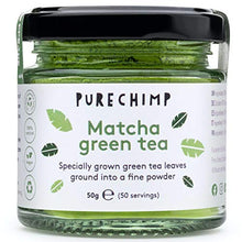 Carica l'immagine nel visualizzatore di Gallery, Tè verde matcha in polvere 50g di PureChimp | Grado cerimoniale dal Giappone...