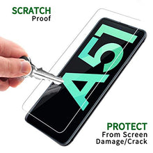 Carica l&#39;immagine nel visualizzatore di Gallery, QHOHQ Pellicola Protettiva per Samsung Galaxy A51, [2 Pezzi] 2 Pezzi