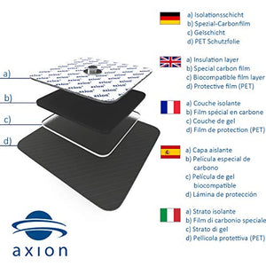 20 Elettrodi i tech dispositivi BEURER SANITAS - Pads TENS EMS 45X45mm -...