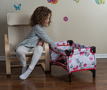 Carica l&#39;immagine nel visualizzatore di Gallery, Litti Pritti Prendere Lungo Viaggio Culla Pack E Gioco Accessorio Per Bambole - Ilgrandebazar