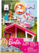 Carica l&#39;immagine nel visualizzatore di Gallery, Barbie Set di Arredamenti da Interno, con Casetta Include Cuccia, Mamma con... - Ilgrandebazar
