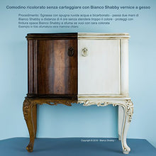 Carica l'immagine nel visualizzatore di Gallery, CHALK PAINT Bianco Naturale per Mobili e Pareti - 1 Litro,
