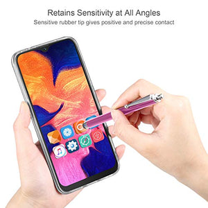 ivencase Cover Samsung Galaxy A10+[2 Pack] Pellicola Protettiva+Penna Touch...