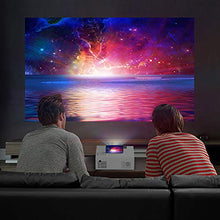 Carica l&#39;immagine nel visualizzatore di Gallery, HOLLYWTOP Home Theater Proiettori, Mini Proiettore Portatile, Video... - Ilgrandebazar