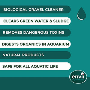 Envii Aquarium Klear - Trattamento Acquario per l'acqua Verde – Tratta Fino... - Ilgrandebazar