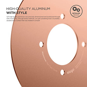 Elago Placca di Copertura a Muro Wall Plate Cover Compatibile con Nest Bronzo - Ilgrandebazar