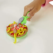 Carica l'immagine nel visualizzatore di Gallery, Hasbro Play-Doh Play-Doh-La Pizzeria (playset con 5 vasetti di pasta da modellare), Multicolore, E4576EU4