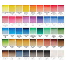 Carica l&#39;immagine nel visualizzatore di Gallery, Winsor &amp; Newton Cotman confezione 45 mezzi godet Studio Set, Multicolore - Ilgrandebazar