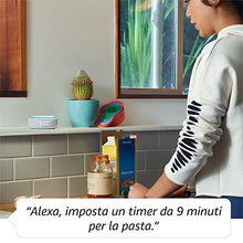 Carica l&#39;immagine nel visualizzatore di Gallery, Echo Dot (3ª generazione) - Altoparlante intelligente con orologio e Alexa +...