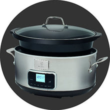 Carica l&#39;immagine nel visualizzatore di Gallery, Electrolux ESC7400 Slow Cooker, Pentola Elettrica in Ceramica, Timer, 235 W,... - Ilgrandebazar