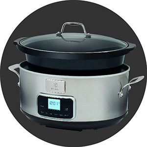 Electrolux ESC7400 Slow Cooker, Pentola Elettrica in Ceramica, Timer, 235 W,... - Ilgrandebazar