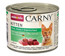 Carica l&#39;immagine nel visualizzatore di Gallery, Animonda - Cibo per gattini Carny Kitten, 12 x 200 g - Ilgrandebazar
