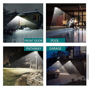 ERAY Lampada Solare con Sensore di Movimento, Luce Led Esterno 100led - Ilgrandebazar