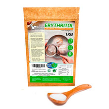 Carica l'immagine nel visualizzatore di Gallery, Eritritolo 100% Naturale Bio Ecologico 1Kg Edulcorante 0 Calorie | Ideale...