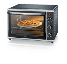 Carica l&#39;immagine nel visualizzatore di Gallery, Severin TO 2058 Forno Elettrico 42 Litri ventilato, spiedo Girevole, Pietra... - Ilgrandebazar