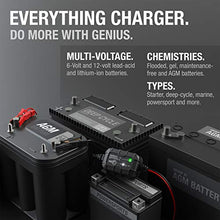 Carica l&#39;immagine nel visualizzatore di Gallery, NOCO GENIUS2EU, Smart Automatico da 2 Amp, Caricabatterie 6V e 12V,... - Ilgrandebazar
