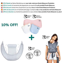 Carica l&#39;immagine nel visualizzatore di Gallery, Koala Babycare® Cuscino Neonato Plagiocefalia Sfoderabile (con KPH, Bianco - Ilgrandebazar