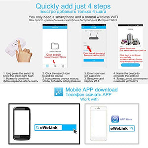Docooler, telecomando Sonoff TH10 WiFi Smart Temp.Control, impermeabile - Ilgrandebazar
