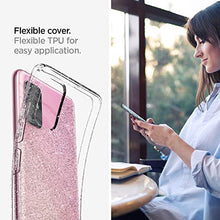Carica l'immagine nel visualizzatore di Gallery, Spigen Cover Samsung Galaxy A71 Liquid Crystal Glitter Progettato per Samsung Galaxy A71 Cover Custodia - Crystal Quartz