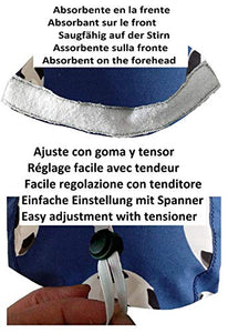 Cappelli chirurgico, palloni da calcio blu. Per uomo a pelo corto,... - Ilgrandebazar