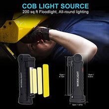 Carica l&#39;immagine nel visualizzatore di Gallery, Lampada da Lavoro 800LM Ultra Luminoso, USB Ricaricabile COB Lampade di... - Ilgrandebazar