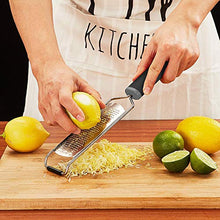 Carica l&#39;immagine nel visualizzatore di Gallery, Grattugia, Zester Design Aggiornato Grattugia Limoni Professionale...