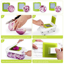 Carica l&#39;immagine nel visualizzatore di Gallery, Sedhoom 23 in 1 Affettaverdure Taglia Verdure e Tagliaverdure a Cubetti... - Ilgrandebazar