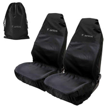Carica l&#39;immagine nel visualizzatore di Gallery, Coprisedili per Auto Anteriori Universali, Coperture Sedile 2pcs, Color1