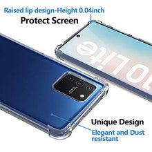 Carica l&#39;immagine nel visualizzatore di Gallery, Ferilinso Cover per Samsung Galaxy S10 Lite Cover, [Rinforzare la Trasparente