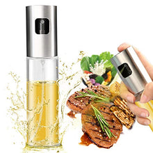 Carica l&#39;immagine nel visualizzatore di Gallery, Gifort Olio Spruzzatore, Dispenser per Spruzzatore di Oil Sprayer 100ml - Ilgrandebazar