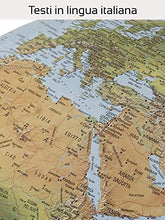 Carica l'immagine nel visualizzatore di Gallery, Nova Rico- TECNODIDATTICA Mappamondo Uranio D.30 (Luce) Scuola Multicolore