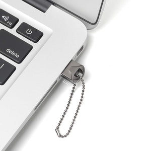 Chiavetta USB 32 GB, Mini Pen Drive 32 Giga 2.0 Metallo 32GB MINI