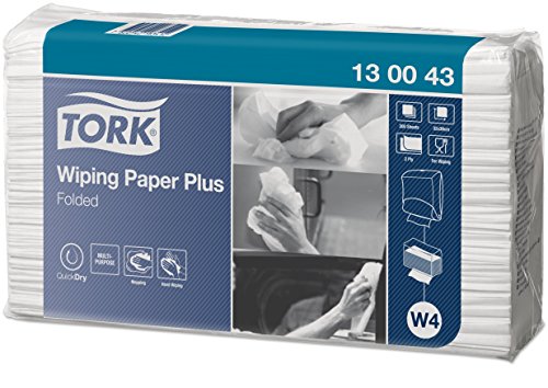 Tork 130043 Carta Plus per asciugatura QuickDry Premium, compatibile con il... - Ilgrandebazar