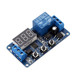 KKmoon 12V Modulo Relè Delay Timer Digitale Control Switch Relay Module, - Ilgrandebazar